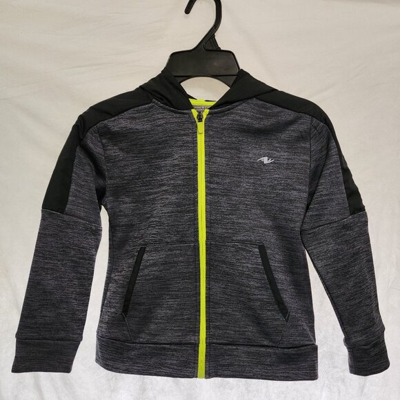 Athletic Zip up Hoodie Jacket for Kids - Picture 1 of 8
